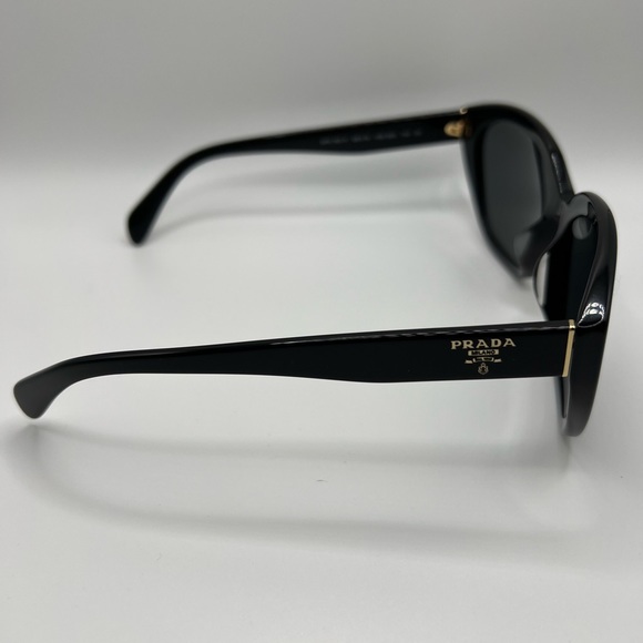 Prada Black Sunglasses UAN3M1 - Picture 3 of 8